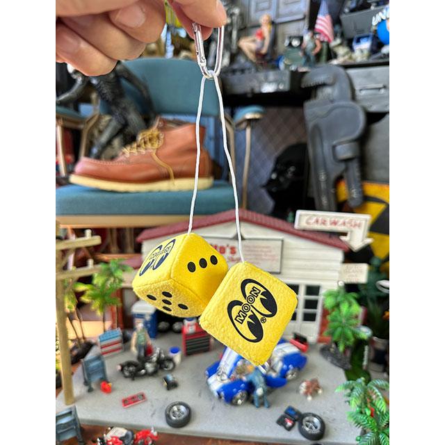 ムーンアイズ　ミニファジーダイス　（イエロー）　■　アメリカン雑貨　アメリカ雑貨 | 