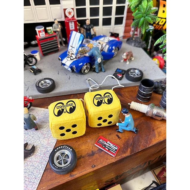 ムーンアイズ　ミニファジーダイス　（イエロー）　■　アメリカン雑貨　アメリカ雑貨 |  | 02