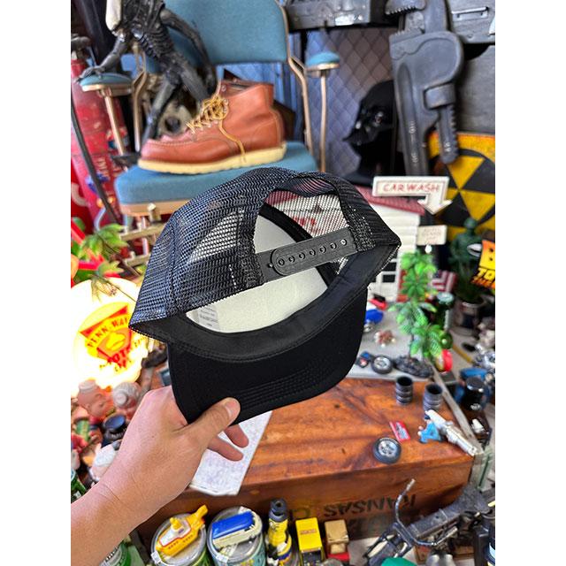 トップガン　メッシュキャップ　（ブラック×ブラック）　帽子色＝ブラック　■　アメリカン雑貨　アメリカ雑貨 |  | 02