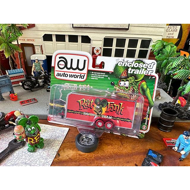 RAT FINK オートワールド ラットフィンク エンクローズド