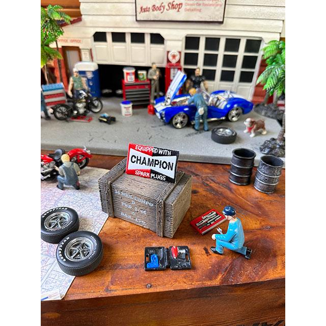 カンパニーロゴワッペン　ミニサイズ　（チャンピオン）　■　アメリカン雑貨　アメリカ雑貨 |  | 01