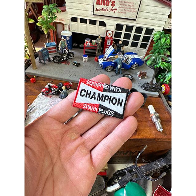 カンパニーロゴワッペン　ミニサイズ　（チャンピオン）　■　アメリカン雑貨　アメリカ雑貨 |  | 02