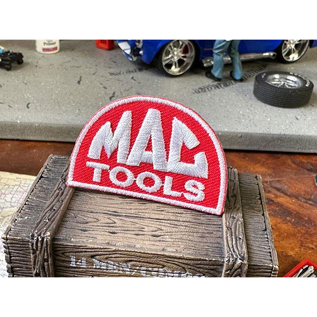 カンパニーロゴワッペン　ミニサイズ　（マックツールズ）　■　アメリカン雑貨　アメリカ雑貨 爆買 | 