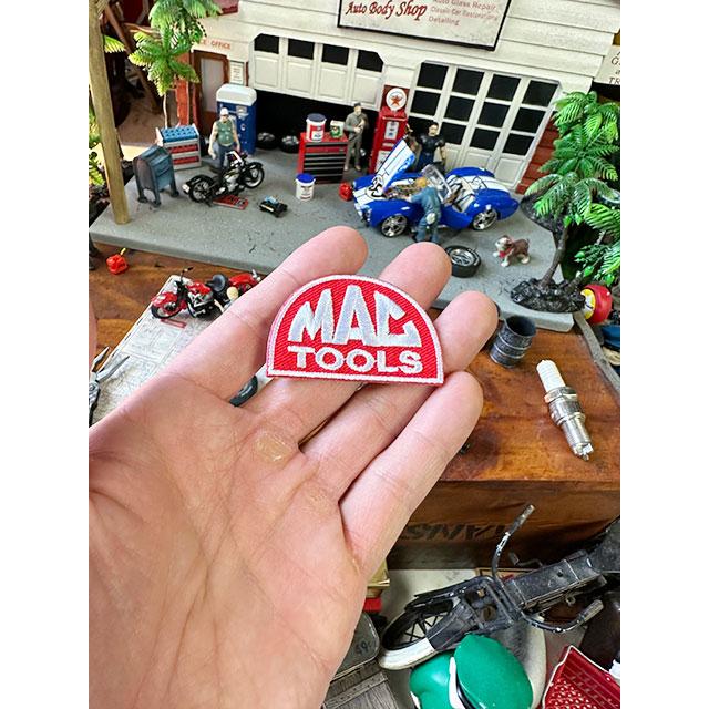 カンパニーロゴワッペン　ミニサイズ　（マックツールズ）　■　アメリカン雑貨　アメリカ雑貨 爆買 |  | 02