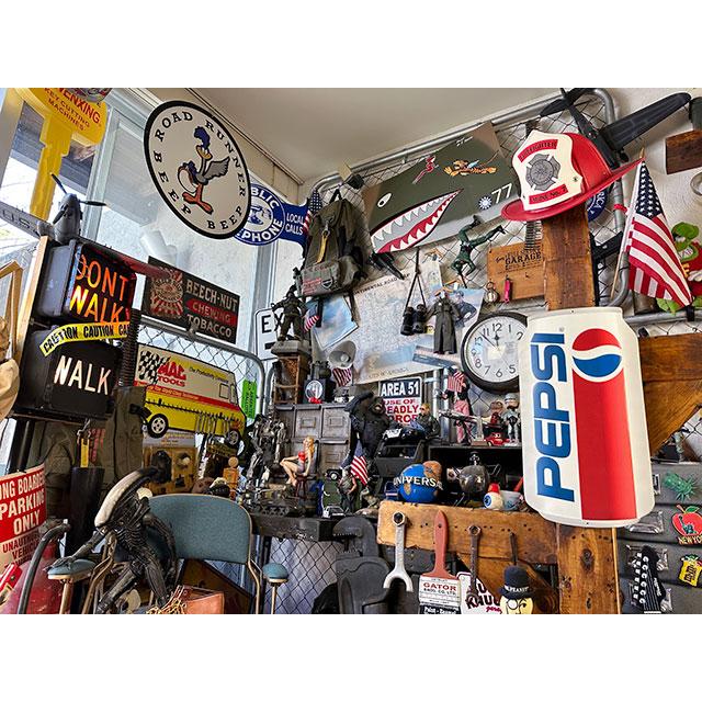 ペプシコーラ　エンボスティンサイン　（1991年缶）　■ アメリカン雑貨 アメリカ雑貨 |  | 02