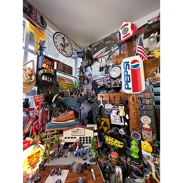 ペプシコーラ　エンボスティンサイン　（1991年缶）　■ アメリカン雑貨 アメリカ雑貨 |  | 03