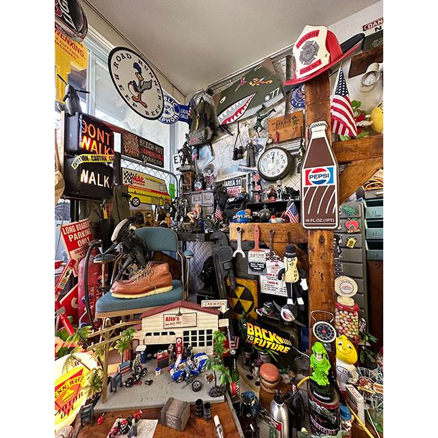 ペプシコーラ　エンボスティンサイン　（1970年代ボトル）　■ アメリカン雑貨 アメリカ雑貨 |  | 03