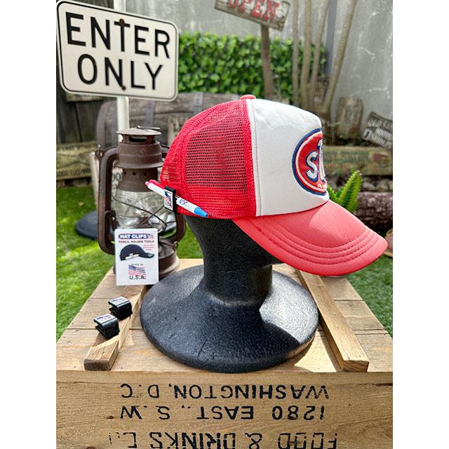 ハットクリップ　3Pセット　ペンシルホルダーツール　MADE IN U.S.A. ■ アメリカン雑貨 アメリカ雑貨 |  | 05