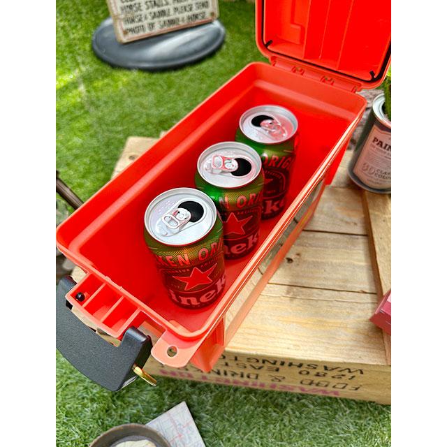 プラノ オレンジ エマージェンシーボックス Sサイズ □ アメリカン雑貨  