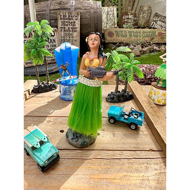 BELL ベル ダッシュボード　ハワイアンフラガール ■ アメリカン雑貨 アメリカ雑貨 | 