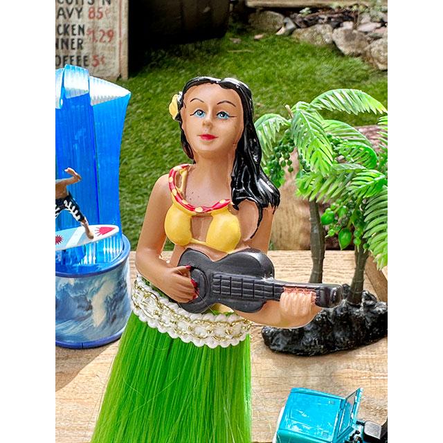 BELL ベル ダッシュボード ハワイアンフラガール □ アメリカン雑貨