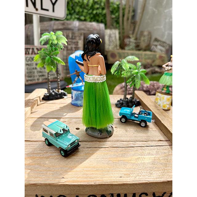 BELL ベル ダッシュボード ハワイアンフラガール □ アメリカン雑貨