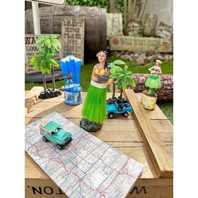 BELL ベル ダッシュボード　ハワイアンフラガール ■ アメリカン雑貨 アメリカ雑貨 |  | 04