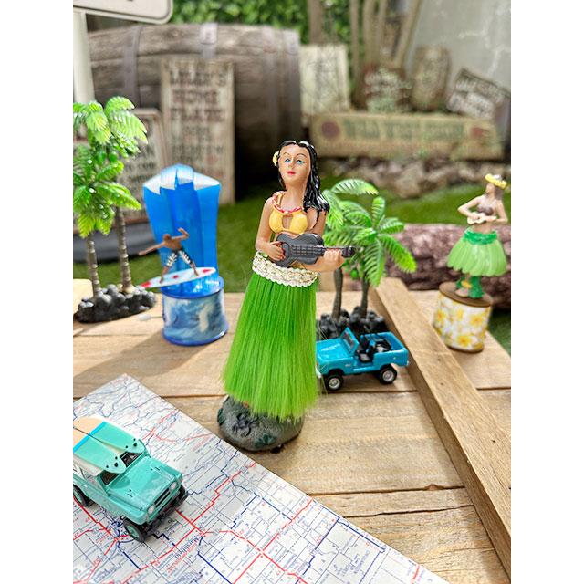 BELL ベル ダッシュボード　ハワイアンフラガール ■ アメリカン雑貨 アメリカ雑貨 |  | 05