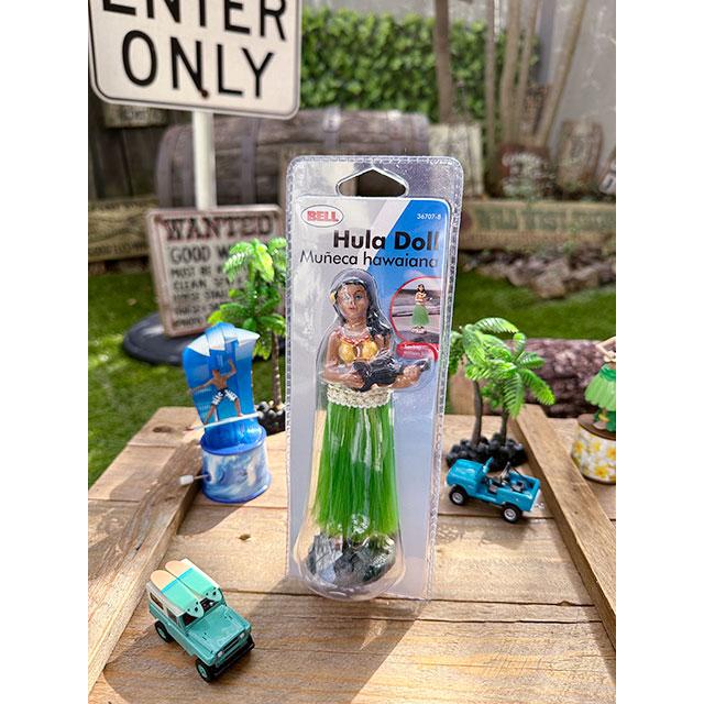 BELL ベル ダッシュボード ハワイアンフラガール □ アメリカン雑貨