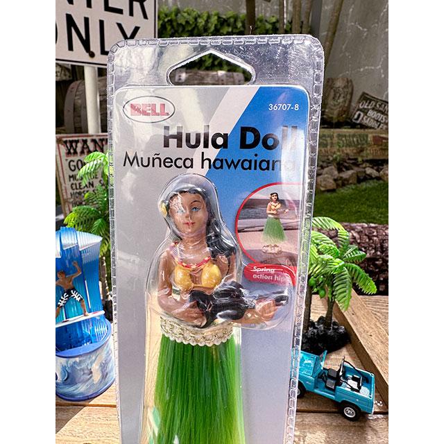 BELL ベル ダッシュボード ハワイアンフラガール □ アメリカン雑貨