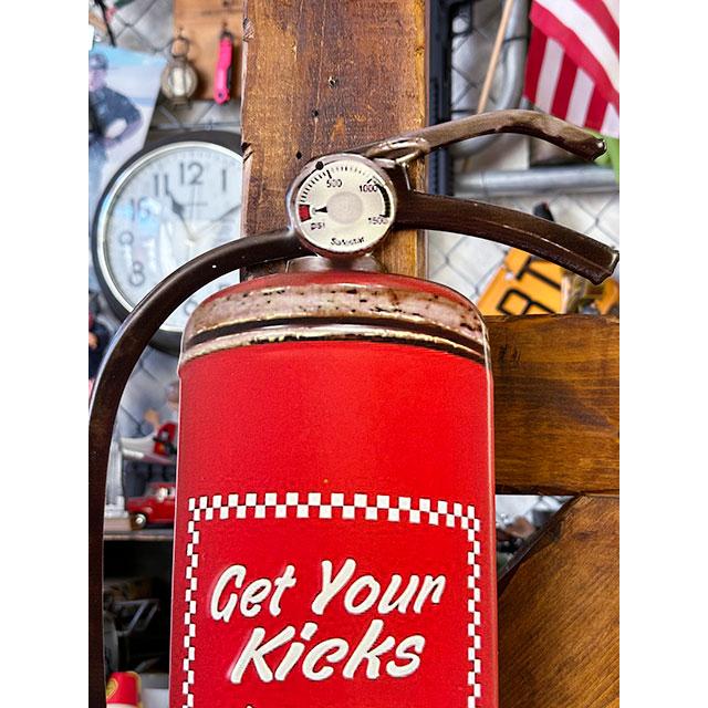 ルート66消火器型エンボスティンサイン ■ アメリカン雑貨 アメリカ雑貨 |  | 01