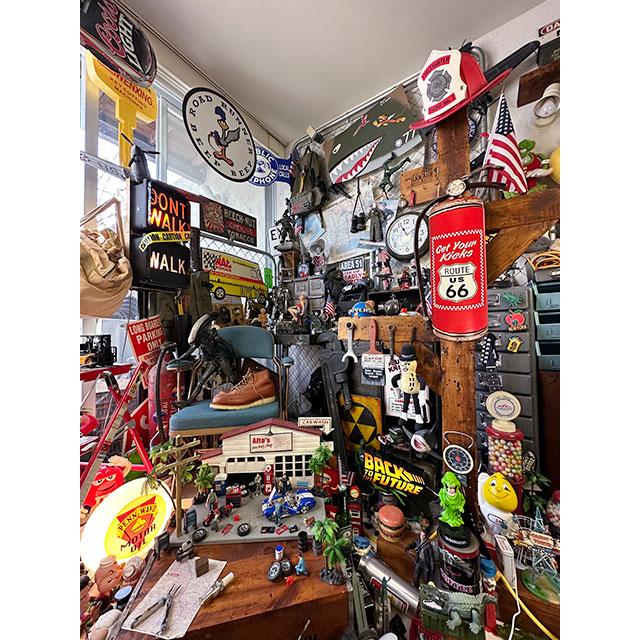 ルート66消火器型エンボスティンサイン ■ アメリカン雑貨 アメリカ雑貨 |  | 05