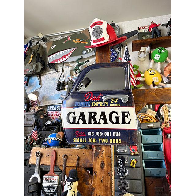 【お値段交渉可】アメリカン雑貨　アメ車　ミラー　オブジェ お値段交渉可】アメリカン雑貨 アメ車 ミラー オブジェ