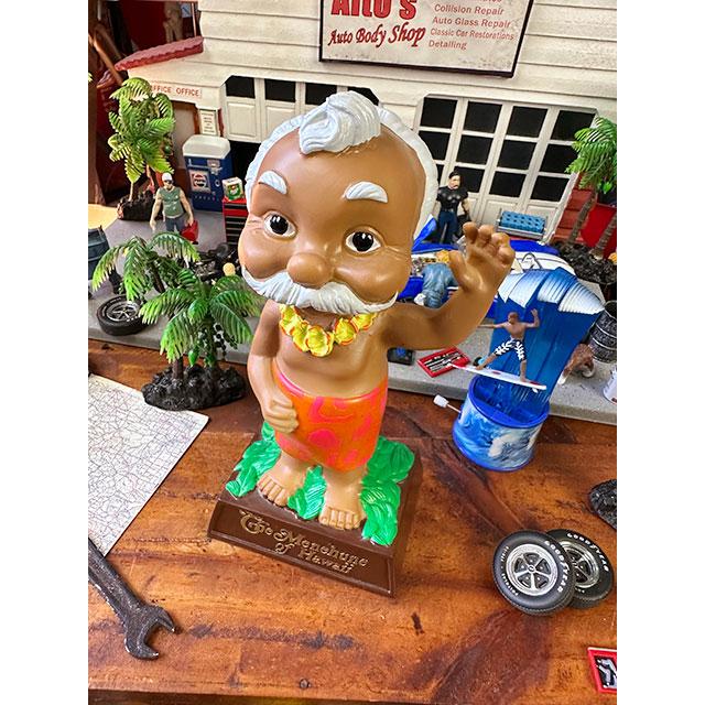 ハワイアンスタイル 置物 75周年記念メネフネ ハワイアンスタイル 置物 75周年記念メネフネ インテリア小物