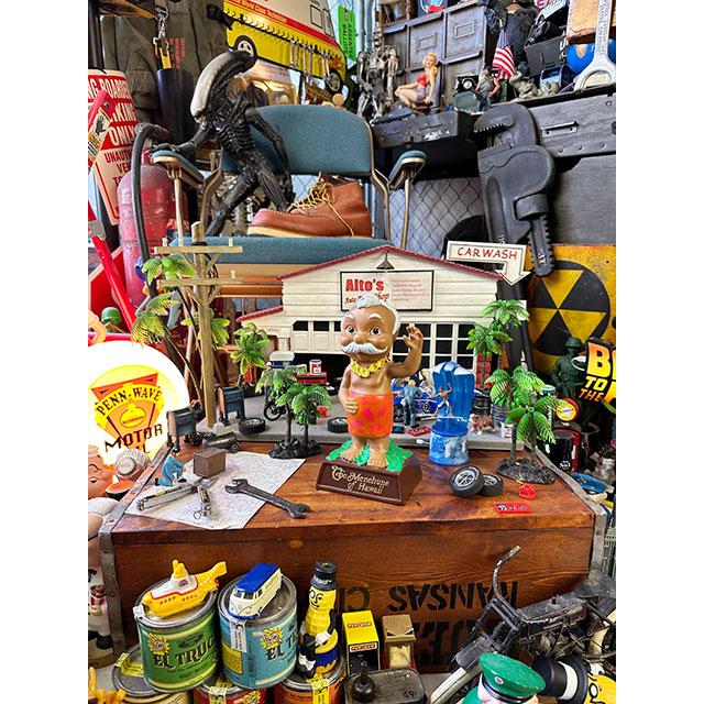 メネフネ　ポリレジンスタチュー ■ アメリカン雑貨 アメリカ雑貨 フィギュア ハワイ |  | 06