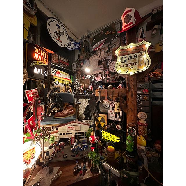 アメリカンクラシック　ルート66　LEDロードサイン　（ガスステーション）　■　アメリカン雑貨　アメリカ雑貨 |  | 11