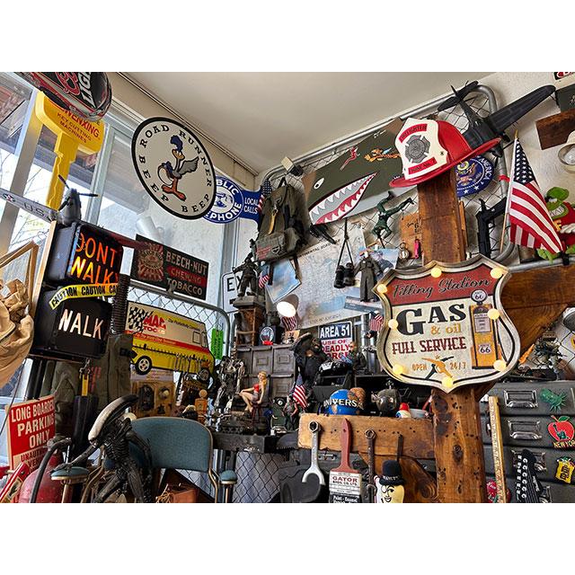 アメリカンクラシック　ルート66　LEDロードサイン　（ガスステーション）　■　アメリカン雑貨　アメリカ雑貨 |  | 05