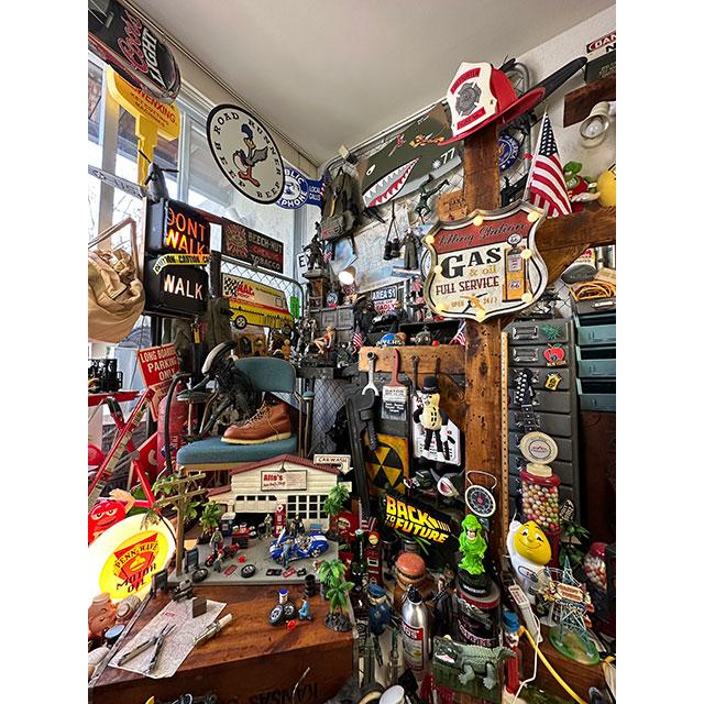 アメリカンクラシック　ルート66　LEDロードサイン　（ガスステーション）　■　アメリカン雑貨　アメリカ雑貨 |  | 06