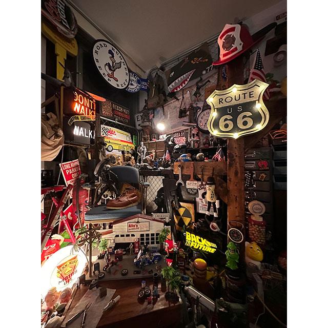 アメリカンクラシック　ルート66　LEDロードサイン　（ROUTE66）　■ アメリカ雑貨 アメリカン雑貨 |  | 12