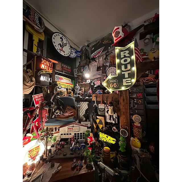 アメリカンクラシック　LEDアローサイン　（ルート66）　■　アメリカン雑貨　アメリカ雑貨 |  | 15