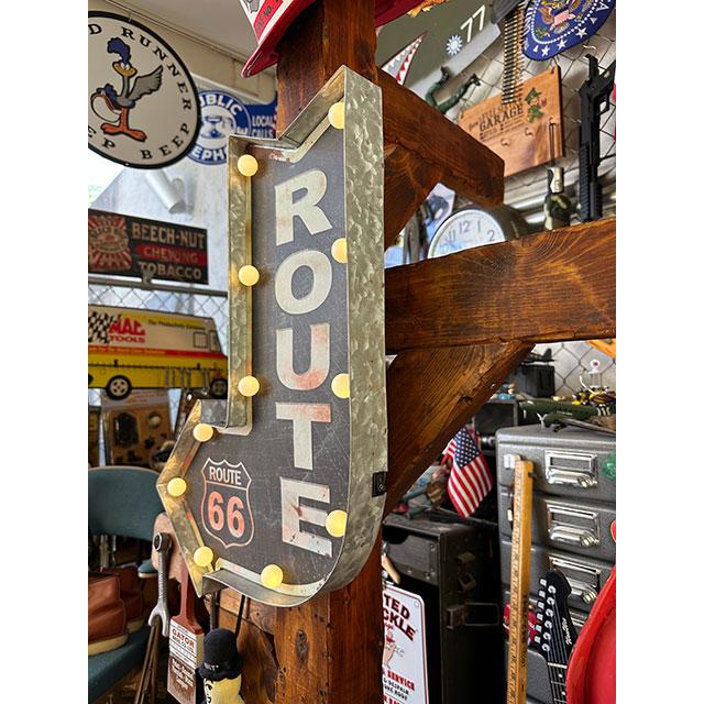 アメリカンクラシック　LEDアローサイン　（ルート66）　■　アメリカン雑貨　アメリカ雑貨 |  | 04