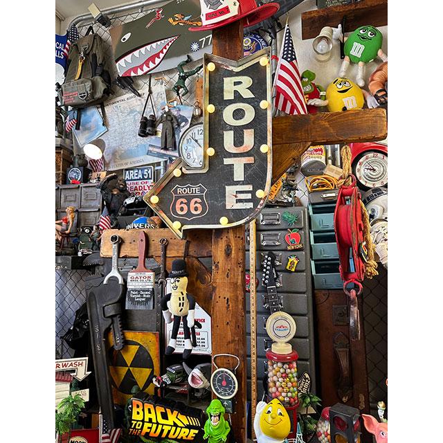 アメリカンクラシック　LEDアローサイン　（ルート66）　■　アメリカン雑貨　アメリカ雑貨 |  | 06