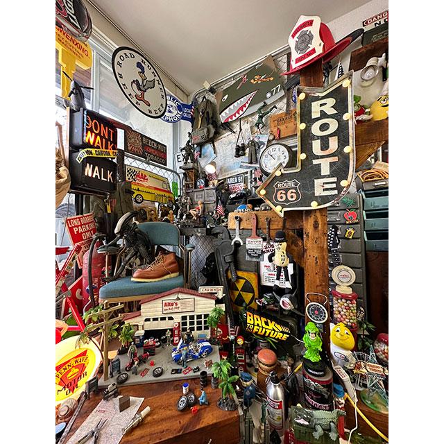 アメリカンクラシック　LEDアローサイン　（ルート66）　■　アメリカン雑貨　アメリカ雑貨 |  | 08