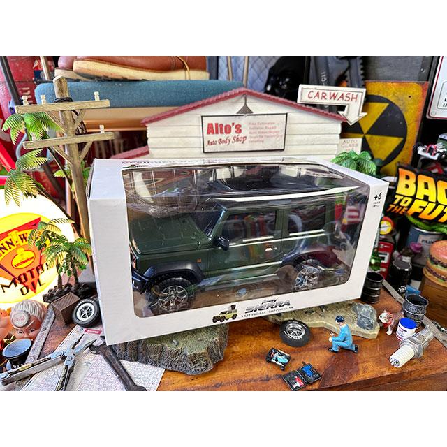 スズキ　ジムニーシエラ　ウェットティッシュケース　（ジャングルグリーン）　■ アメリカン雑貨 アメリカ雑貨 |  | 16