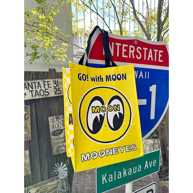 MOON　アイボールエコトート　（Mサイズ）　■　アメリカン雑貨　アメリカ雑貨 | 