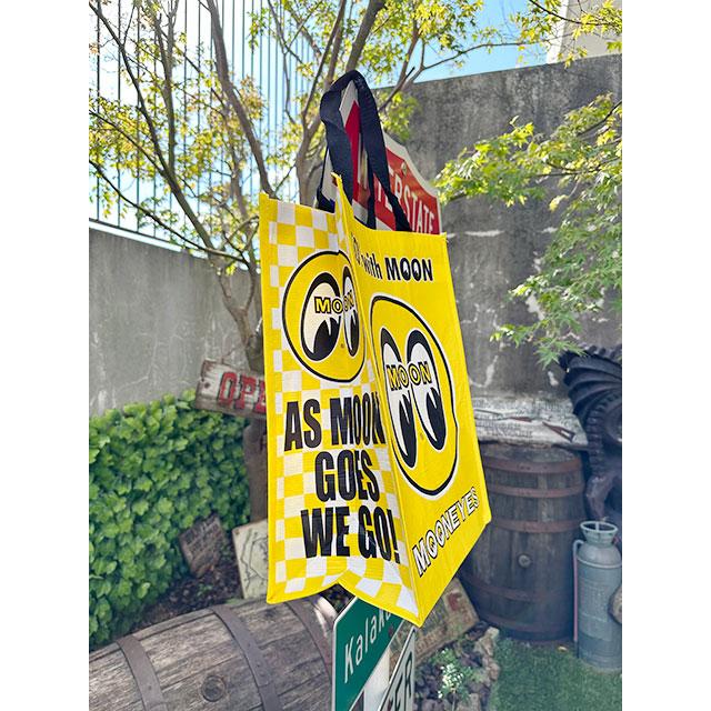 MOON　アイボールエコトート　（Mサイズ）　■　アメリカン雑貨　アメリカ雑貨 |  | 01