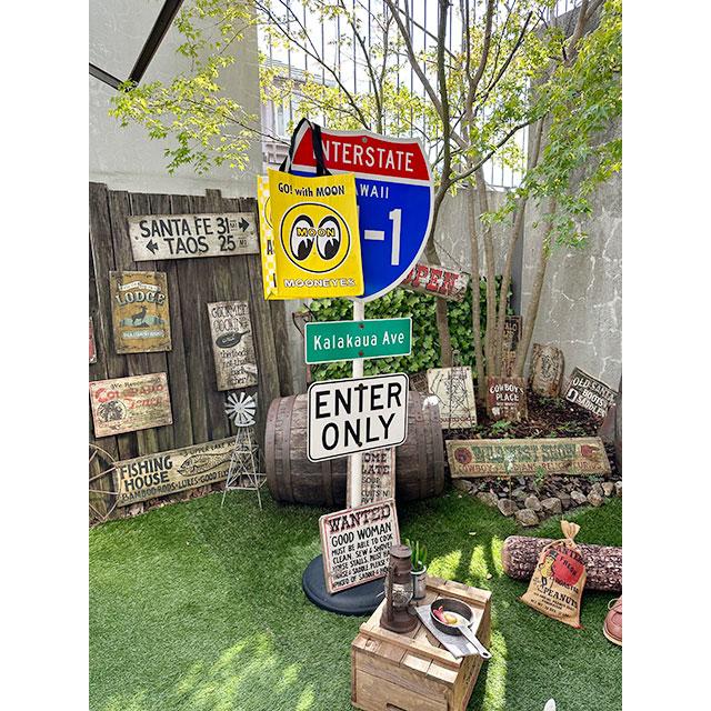 MOON　アイボールエコトート　（Mサイズ）　■　アメリカン雑貨　アメリカ雑貨 |  | 02