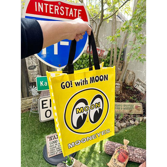 MOON　アイボールエコトート　（Mサイズ）　■　アメリカン雑貨　アメリカ雑貨 |  | 03