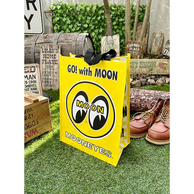 MOON　アイボールエコトート　（Mサイズ）　■　アメリカン雑貨　アメリカ雑貨 |  | 05