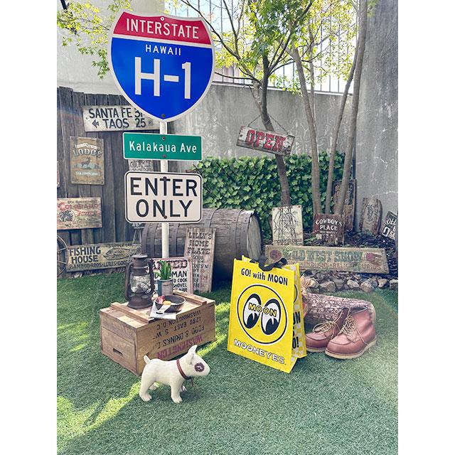 MOON　アイボールエコトート　（Mサイズ）　■　アメリカン雑貨　アメリカ雑貨 |  | 06