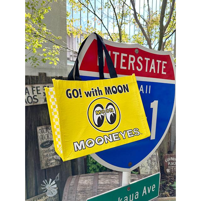 MOON　アイボールエコトート　（Sサイズ）　■　アメリカン雑貨　アメリカ雑貨 | 
