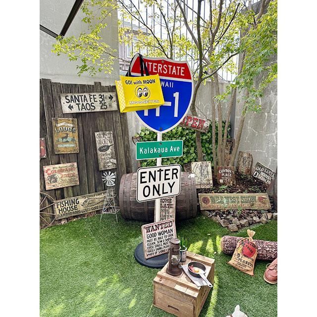 MOON　アイボールエコトート　（Sサイズ）　■　アメリカン雑貨　アメリカ雑貨 |  | 02