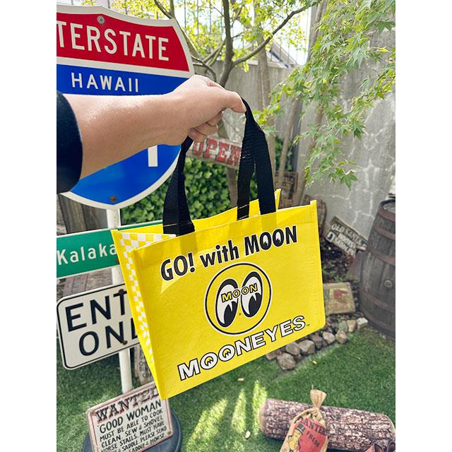 MOON　アイボールエコトート　（Sサイズ）　■　アメリカン雑貨　アメリカ雑貨 |  | 03