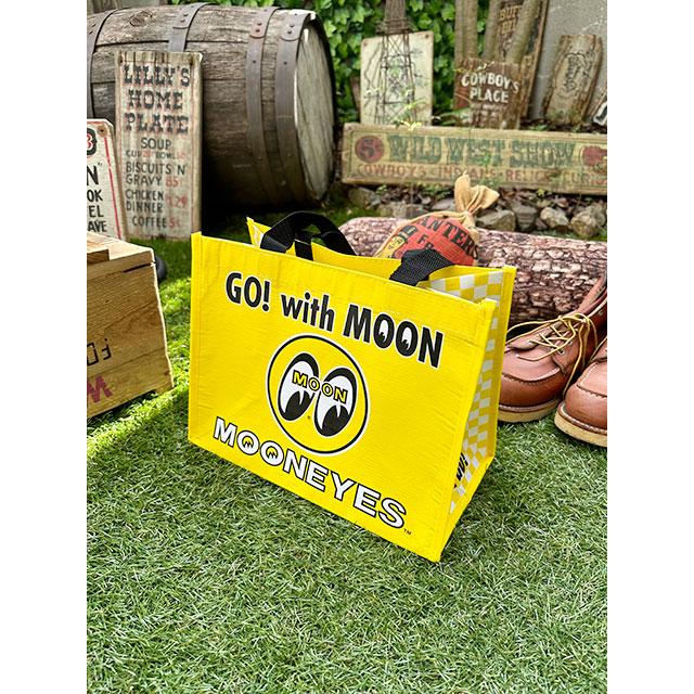 MOON　アイボールエコトート　（Sサイズ）　■　アメリカン雑貨　アメリカ雑貨 |  | 04