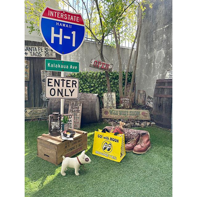 MOON　アイボールエコトート　（Sサイズ）　■　アメリカン雑貨　アメリカ雑貨 |  | 06