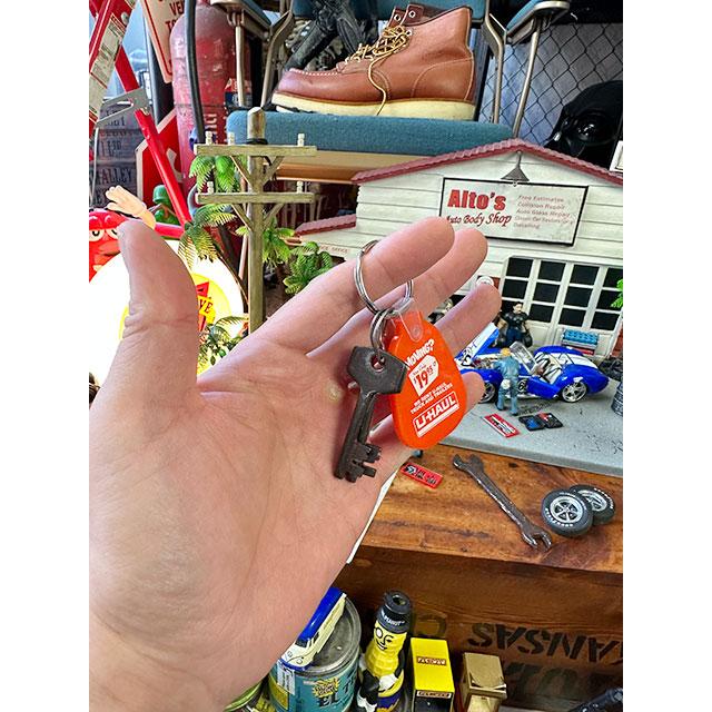 ラバーサドルキーホルダー　（Uホール）　MADE IN U.S.A.　■　アメリカン雑貨　アメリカ雑貨 爆買 |  | 03