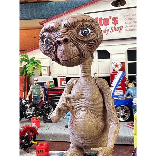 NECA E.T. ヘッドノッカー □ アメリカン雑貨 アメリカ雑貨