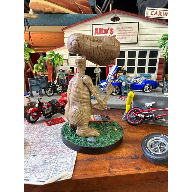 NECA　E.T.　ヘッドノッカー ■ アメリカ雑貨 アメリカン雑貨 フィギュア |  | 04