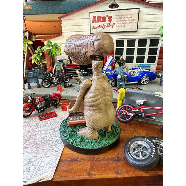NECA E.T. ヘッドノッカー □ アメリカン雑貨 アメリカ雑貨