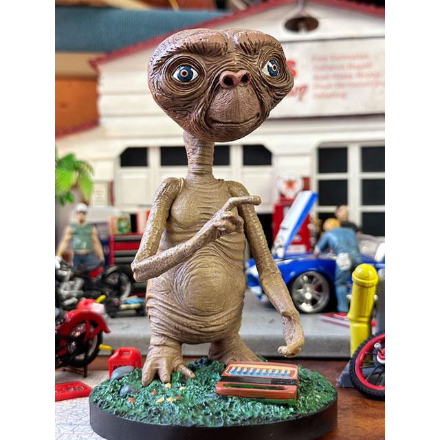 NECA　E.T.　ヘッドノッカー ■ アメリカ雑貨 アメリカン雑貨 フィギュア |  | 07